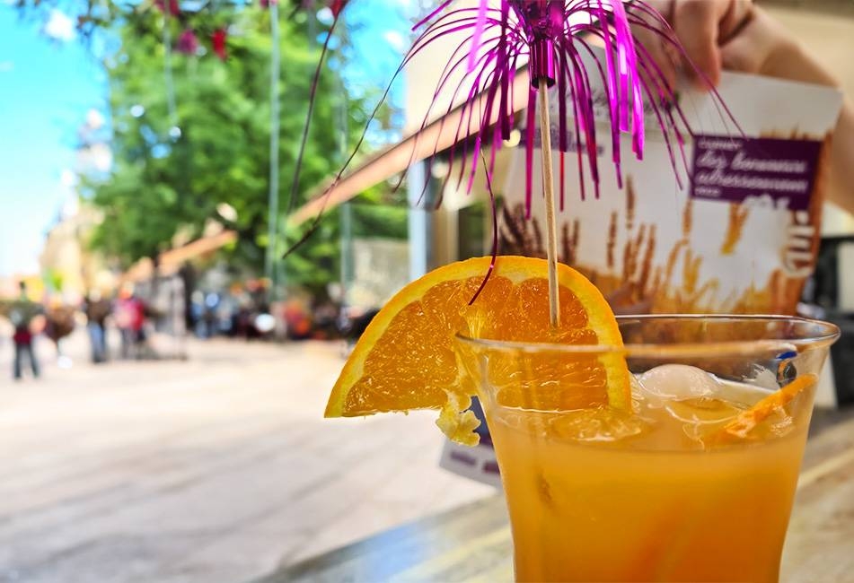 Le Restaurant - Chez l'Artiste - Restaurant Montélimar - meilleur restaurant MONTELIMAR