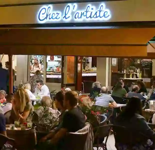 Le Restaurant - Chez l'Artiste - Restaurant Montélimar